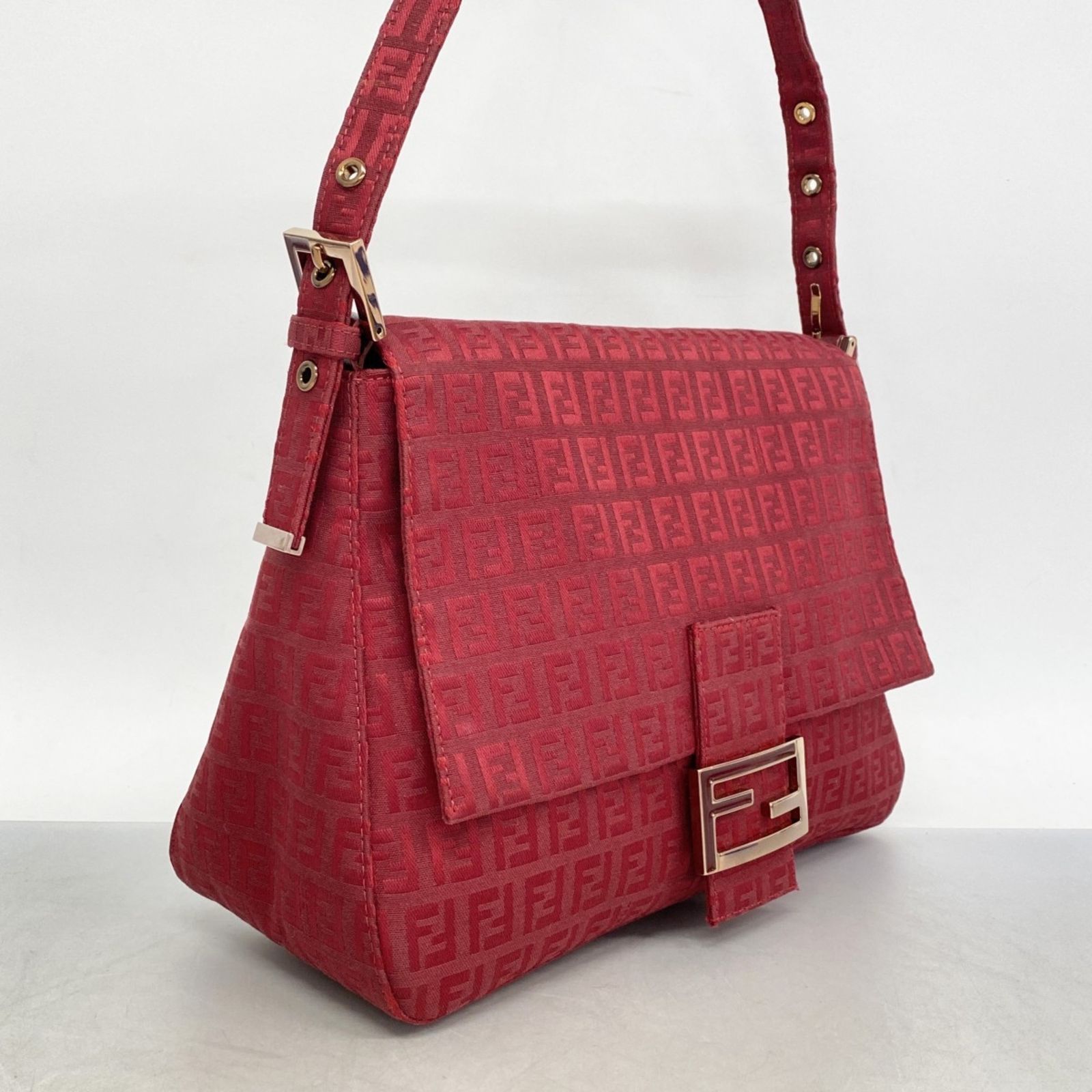 フェンディ(Fendi) フェンディ ハンドバッグ ズッキーノ マンマ
