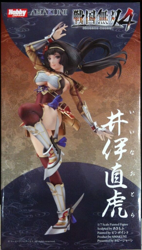 戦国無双4 井伊直虎　1/7 フィギュア　ホビージャパン Amazon | 戦国無双 井伊直虎 1/7 完成品フィギュア(月刊ホビー