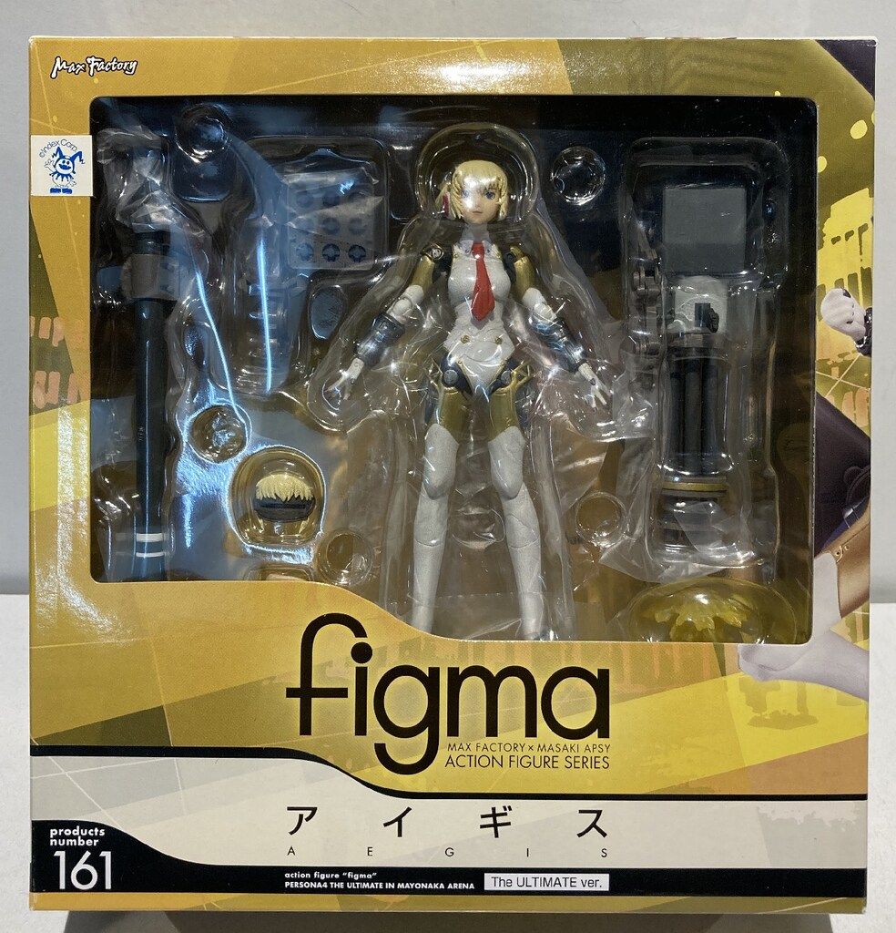 figma アイギス　未開封2種＋エリザベス figma ペルソナ3フェス アイギス(再販) : figma | HMV&BOOKS