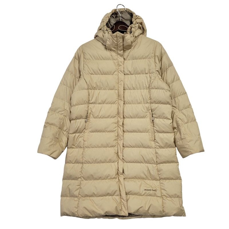 中古品】mont-bell モンベル TRAVEL LONG DOWN COAT 1101550 中古品】mont-bell モンベル TRAVEL LONG DOWN COAT 1101550