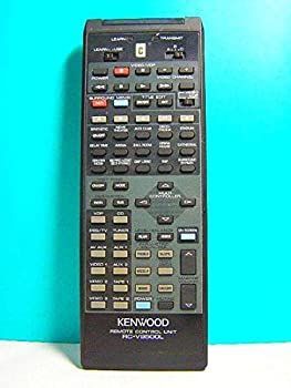 ケンウッド オーディオリモコン RC-V9500L(中古品) 中古】 ケンウッド オーディオリモコン RC-V9500L - メルカリ