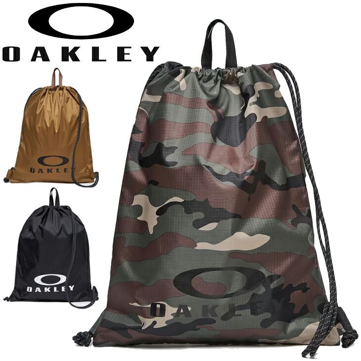 オークリー ナップサック バッグ OAKLEY ESSENTIAL CODE PACK