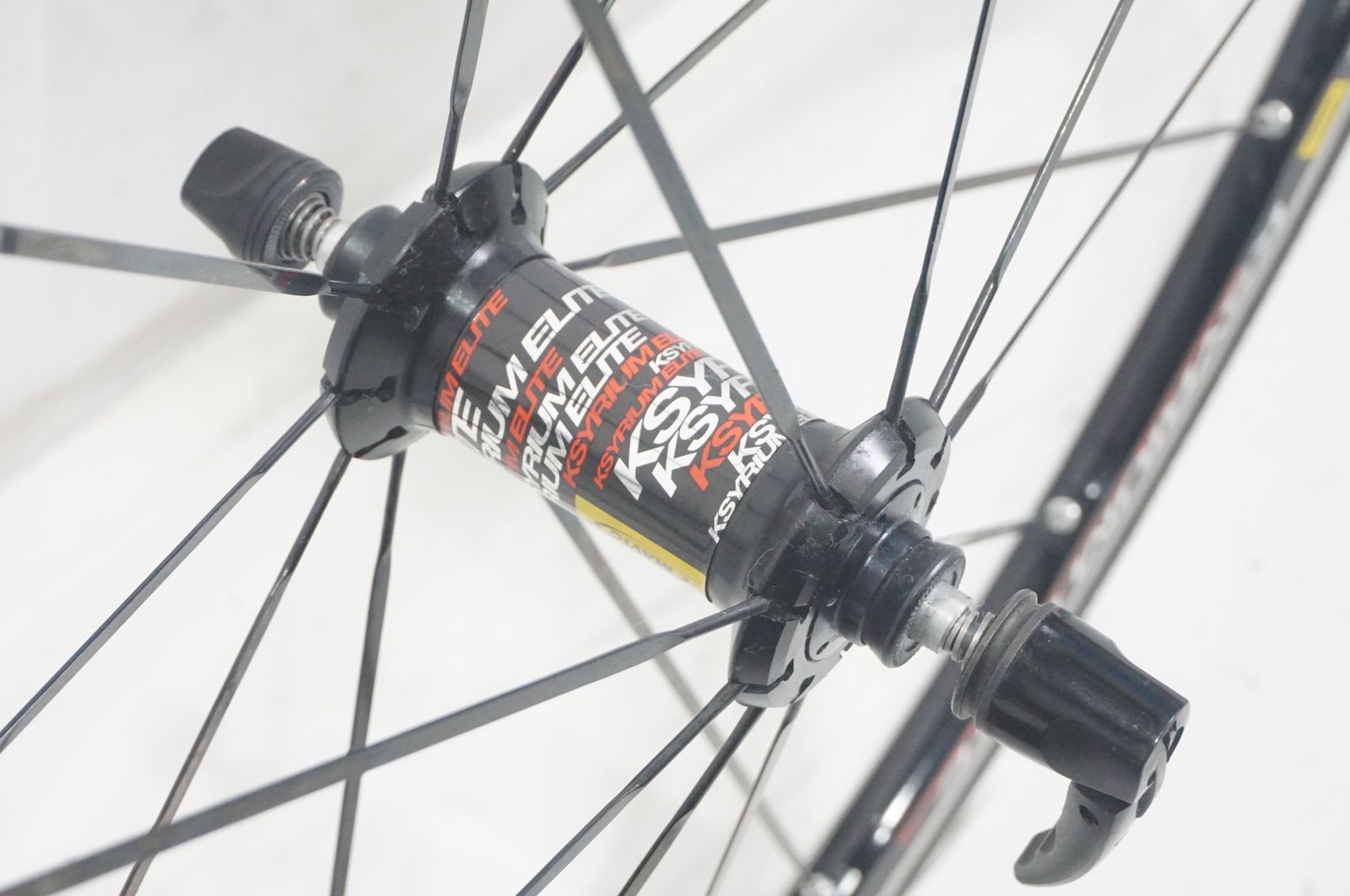 MAVIC 「マヴィック」 KSYRIUM ELITE シマノ11S ホイールセット