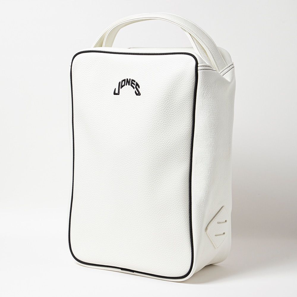ジョーンズ JONES シューズバッグ オールホワイト Shoes Bag All White