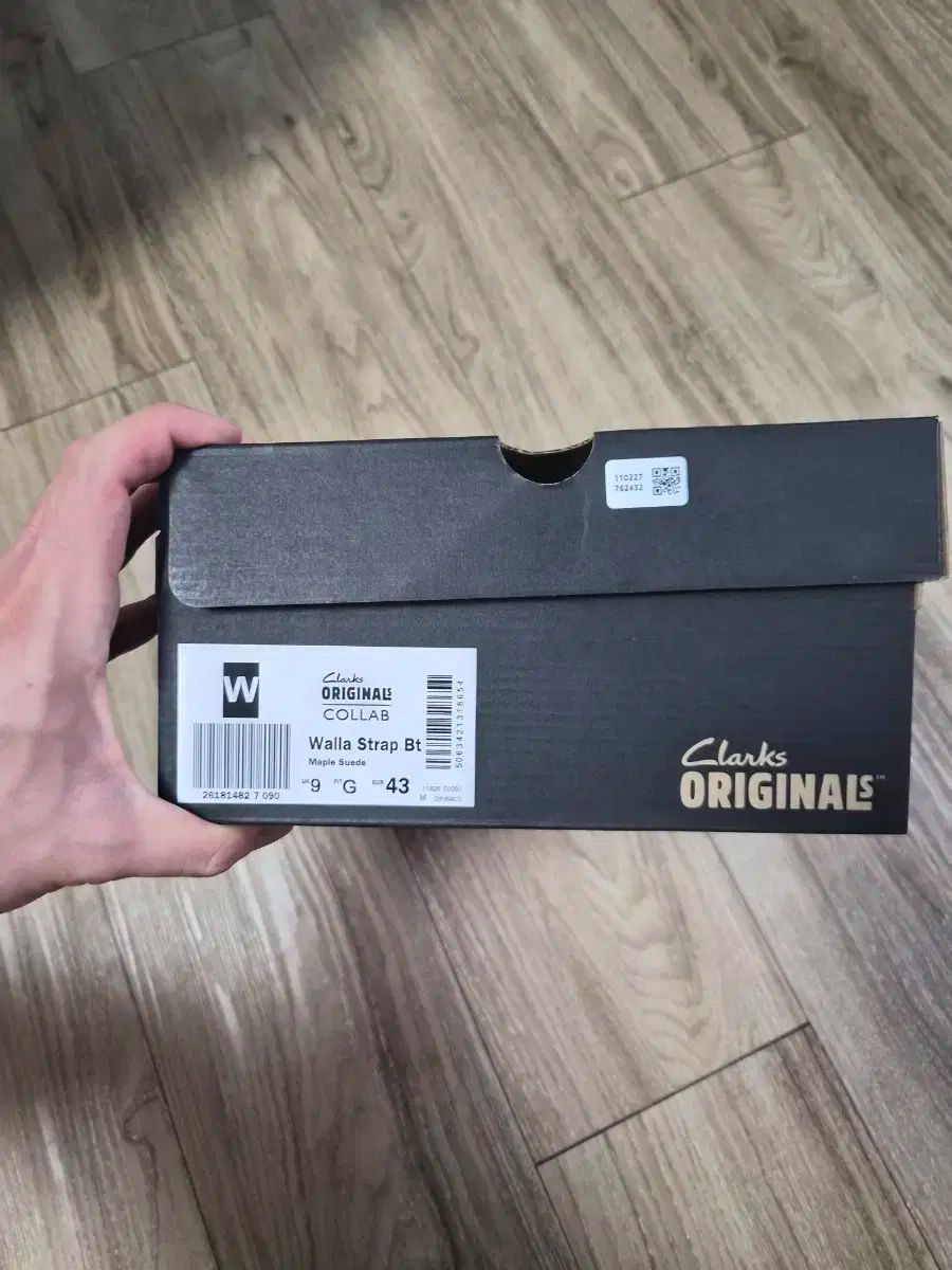 UK 9 Clarks クラークス x NEEDLES ニードルズ ワラビー