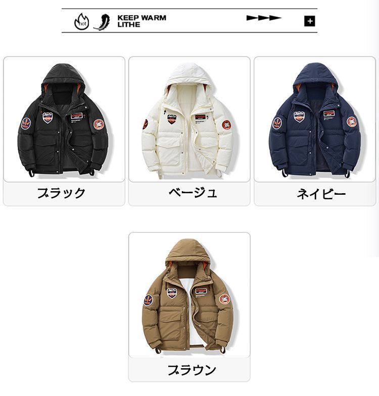 【美品✨】Bark ダッフルコート ニット フード ワッフル生地 ブラック 美品✨】Bark ダッフルコート ニット フード ワッフル生地 ブラック
