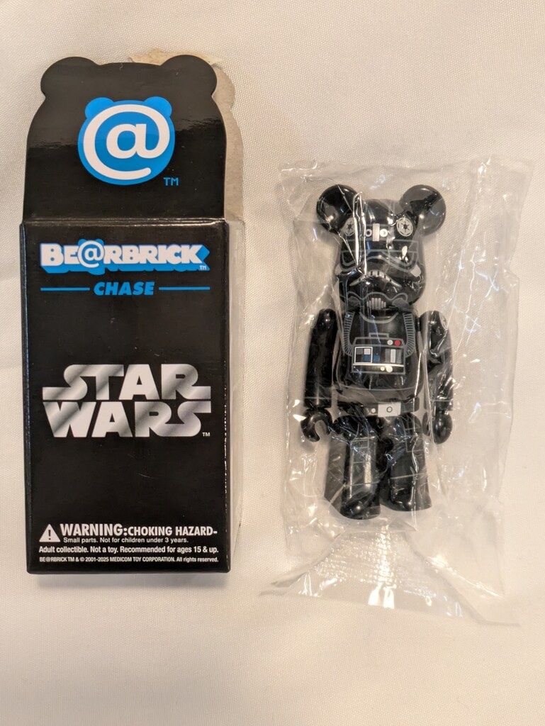 BE@RBRICK CHASE Star Wars (BOX 12pcs)