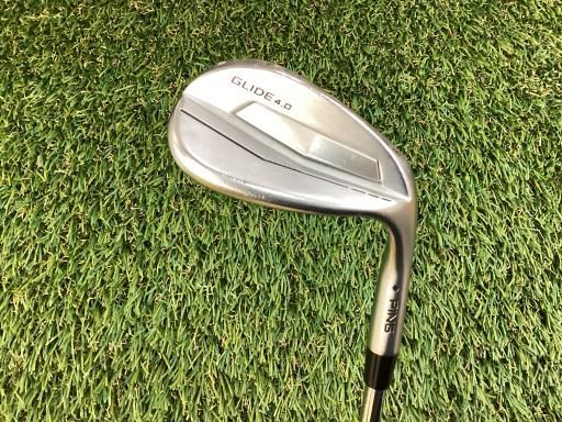中古】 ピン PING GLIDE 4.0 58°/14° W ウェッジ WG NS PRO
