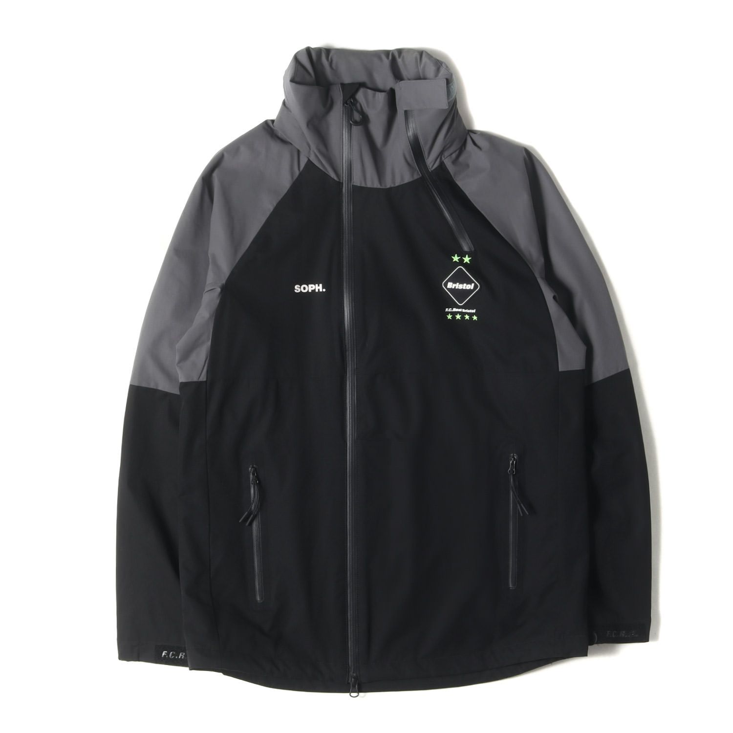 F.C.Real Bristol エフシーレアルブリストル ジャケット ブラック  