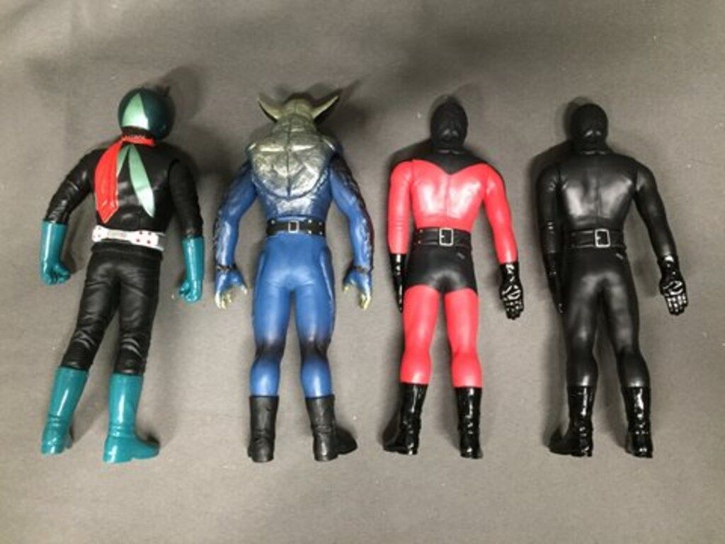 BANDAI ライダー ヒーロー & 怪人 シリーズ ショッカー秘密基地セット