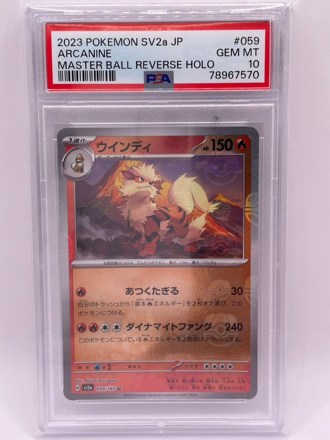 連番 psa10 マスターボール ガーディ ウィンディ - ポケモンカードゲーム