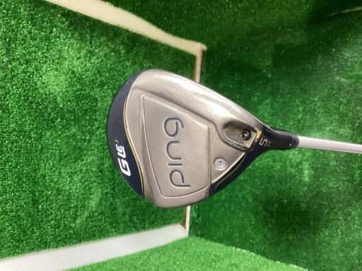 ピン G Le3 5W レディース フェアウェイウッド FW ULT 250J FW フレックスL レディース 女性用 右利き 右用 Cランク ゴルフクラブ