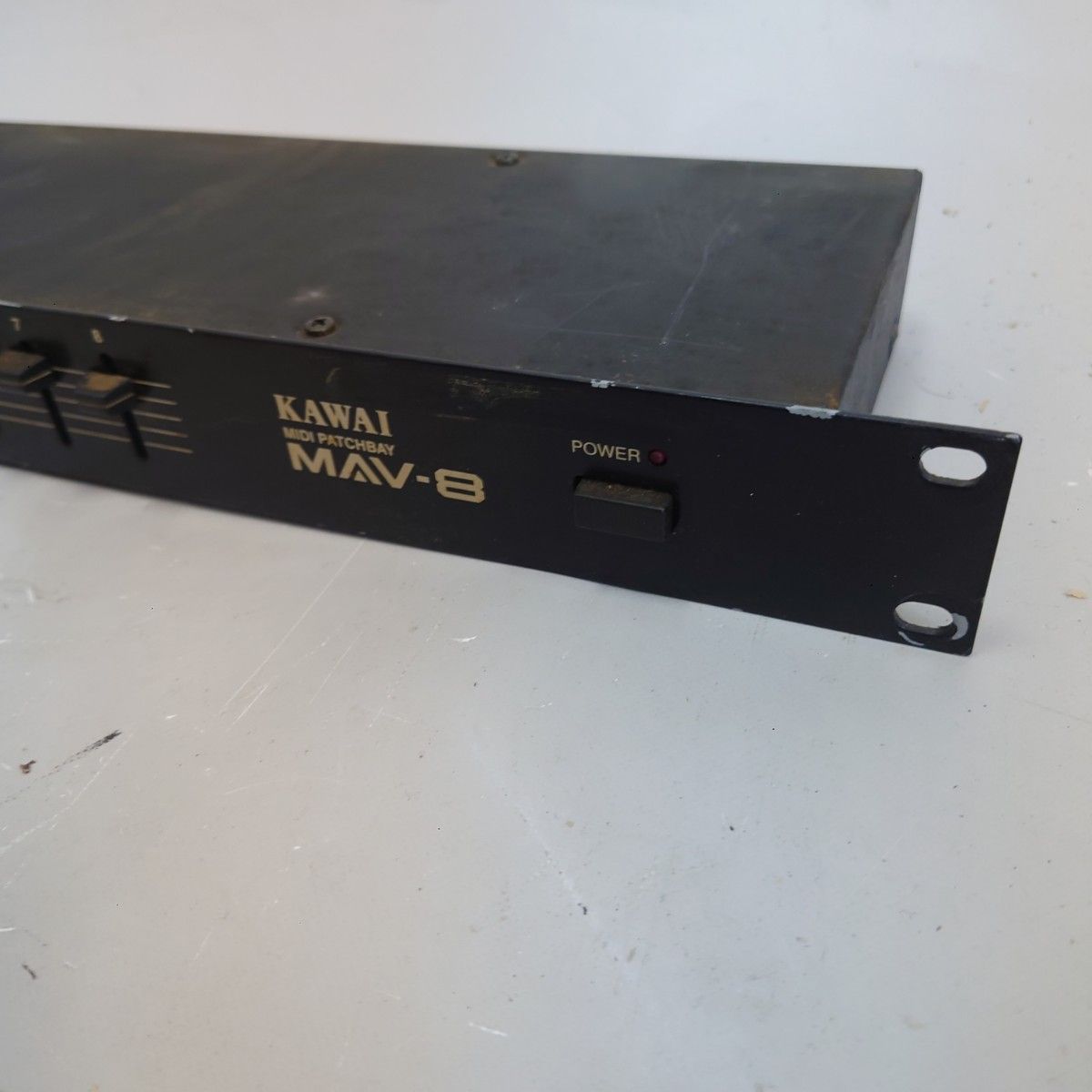KAWAI MAV-8　MIDI PATCHBAY　【動作品】 Kawai Mav-8 Midi Patch Bay Patchbay MAV8 MAV 8 4x8 for sale