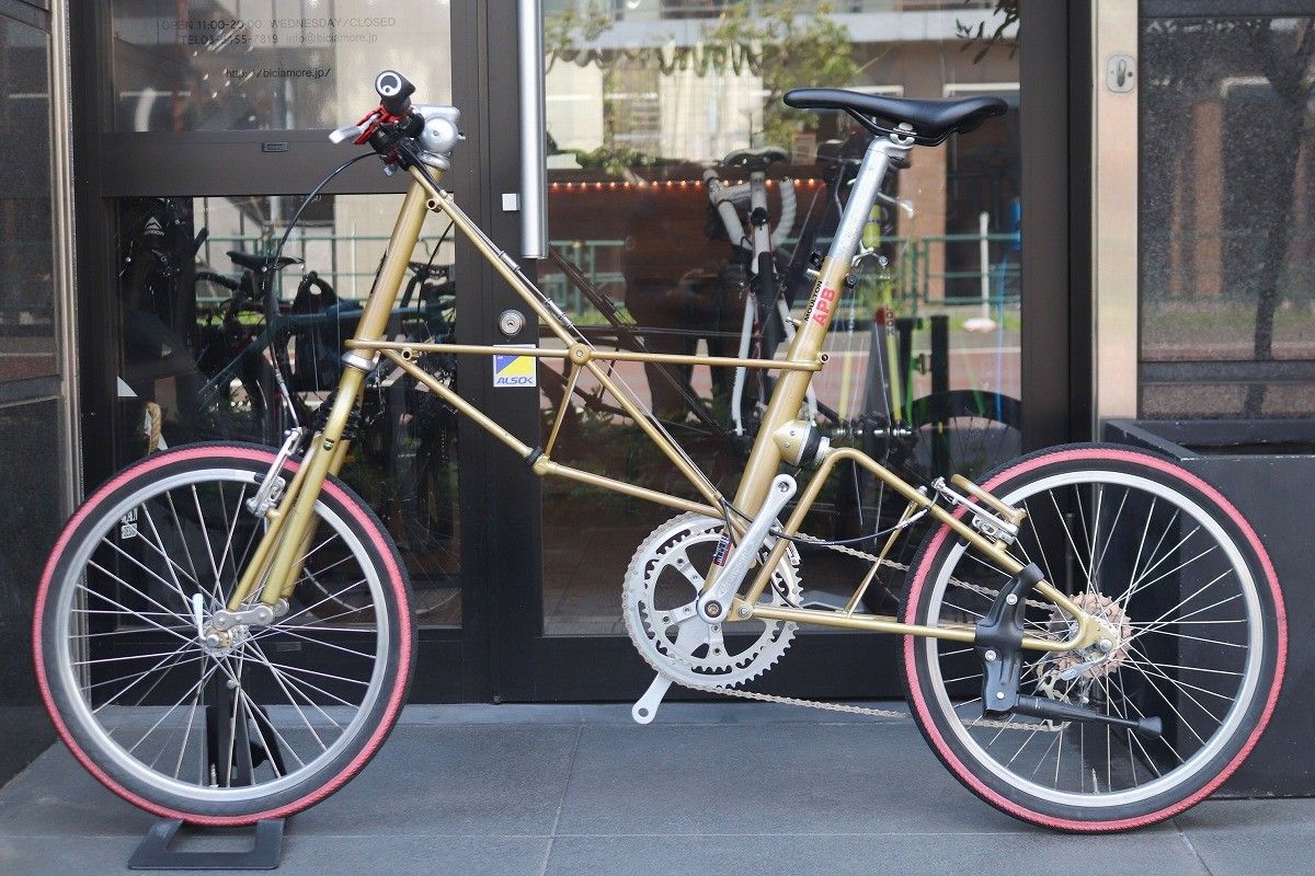 訳あり アレックスモールトン Alex Moulton APB-J16 分割式 シマノ 2