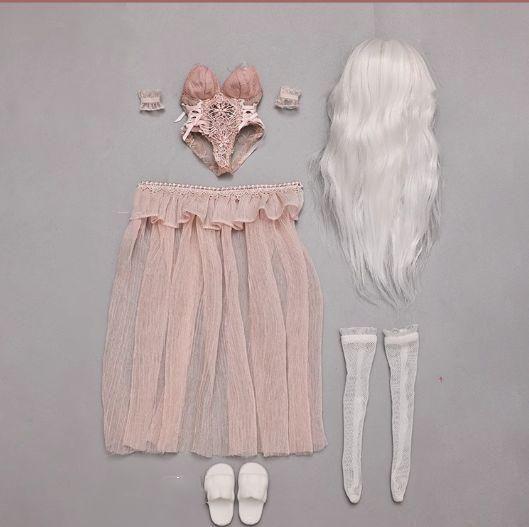 AX962 BJD 1/6 ドール本体 Mian 球体関節人形 ハンドメイド - メルカリ