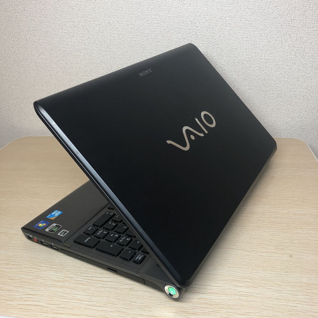 大画面SONY VAIO Core i7メモリ8GB地デジ ゲーミング 動画編集 - PC