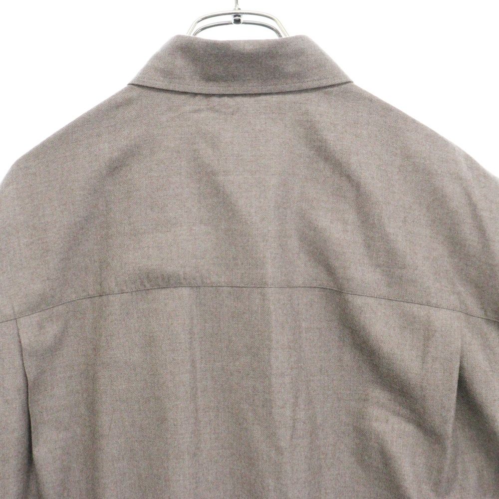 AURALEE (オーラリー) SUPER LIGHT WOOL SHIRT A24AS01OS