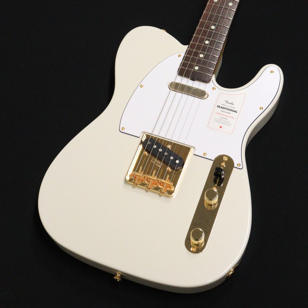 Fender Made in Japan Traditional 2025 Collection 60s Telecaster® White Pearl