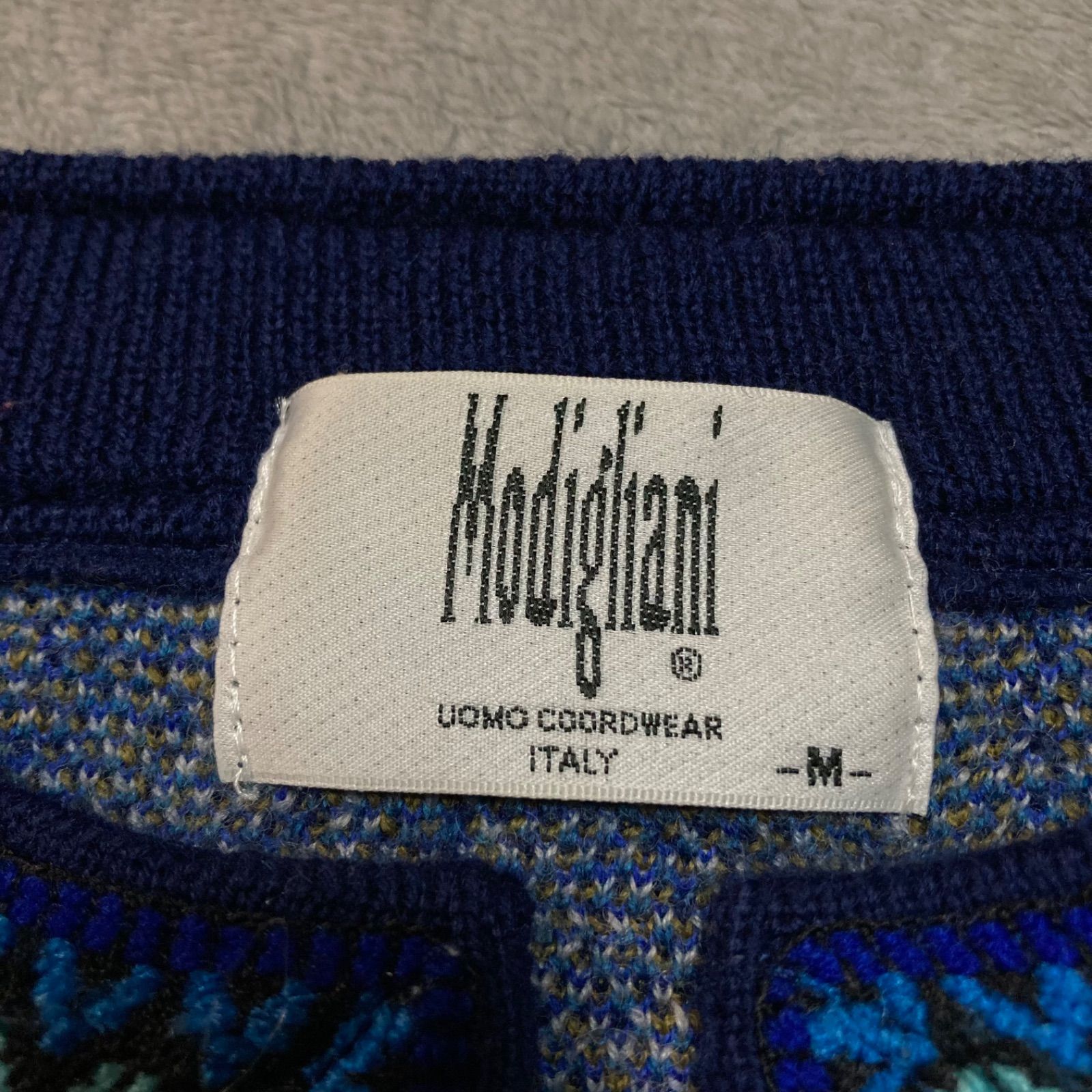 モディリアーニ Modigliani デザインニット DesignKnitwear