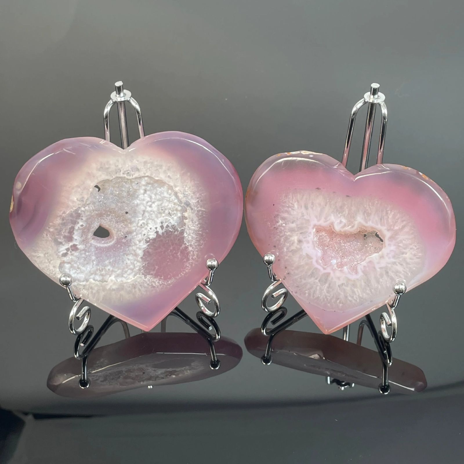 ピンク瑪瑙　置時計　インテリア　天然石置時計 ピンク瑪瑙 置時計 インテリア 天然石置時計 ピンク瑪瑙置時計