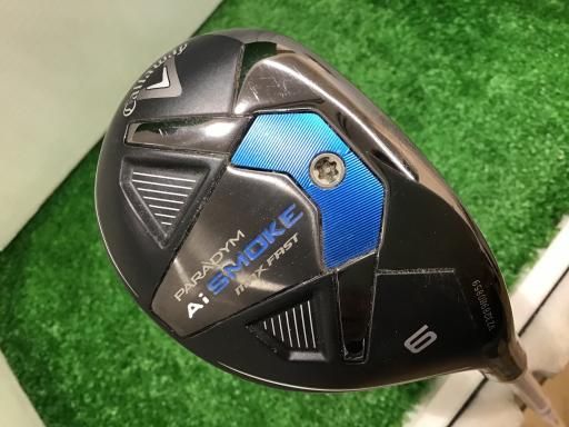 キャロウェイ PARADYM Ai SMOKE MAX FAST U6 レディース ユーティリティ UT ELDIO 40 for CW Ai SMOKE UT フレックスA レディース 女性用 右利き 右用 Cランク ゴルフクラブ
