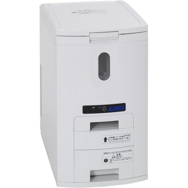 アルインコ ALINCO 米びつ 米 白米 玄米 保管 低温 クーラー 白米玄米兼用定温米びつクーラー 12kg用 TTR12