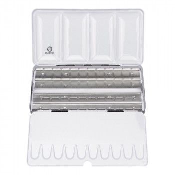 レンブラント 水彩エンプティケース ハーフパン48色用 T.50M8648 473040