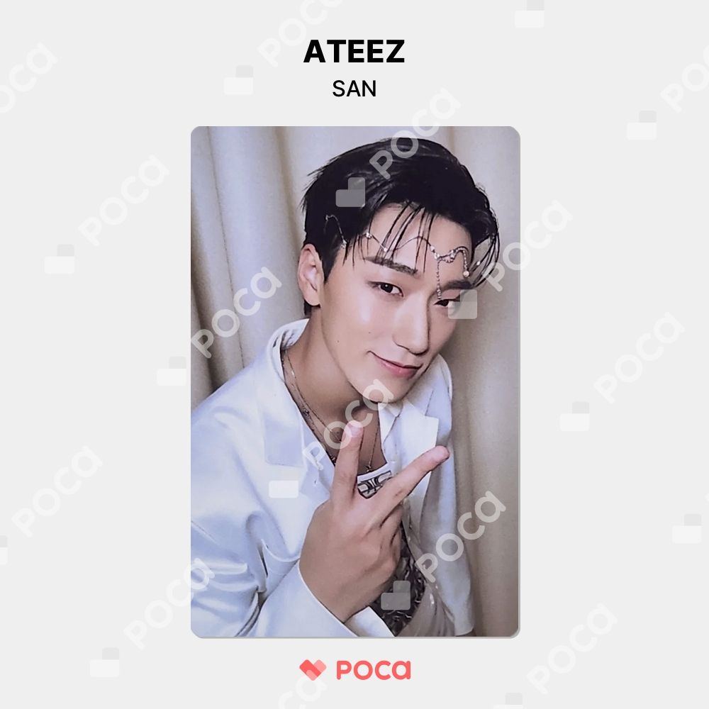 ATEEZ Digipak デジパック トレカ US限定 bonus サン Amazon.co.jp: ATEEZ アチズ トレカデコセット サン san JAPAN