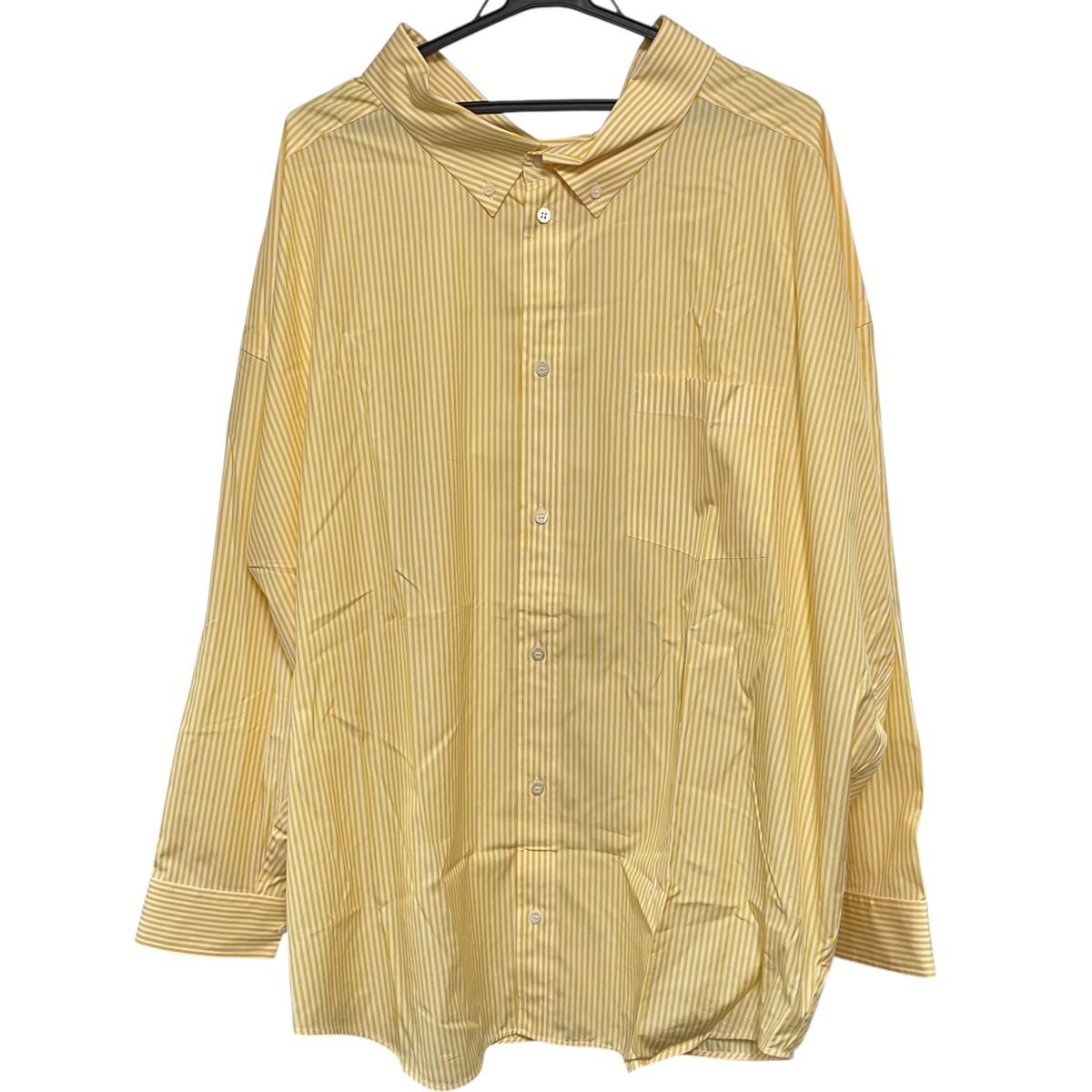 中古】 BALENCIAGA バレンシアガ ストライプ オーバーサイズ