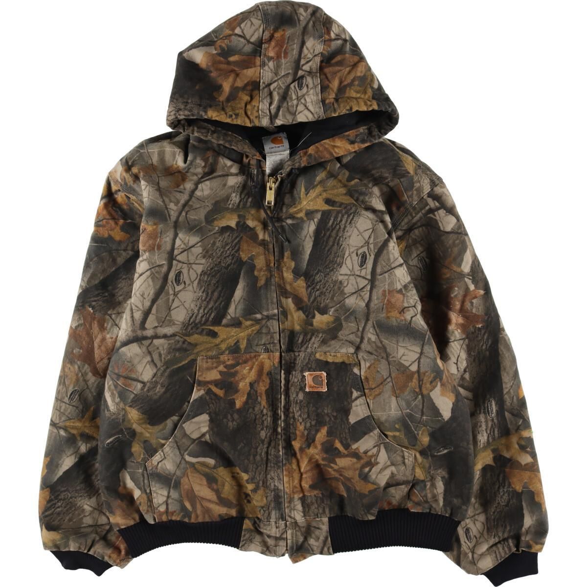 古着 カーハート Carhartt リアルツリーカモ アクティブジャケット
