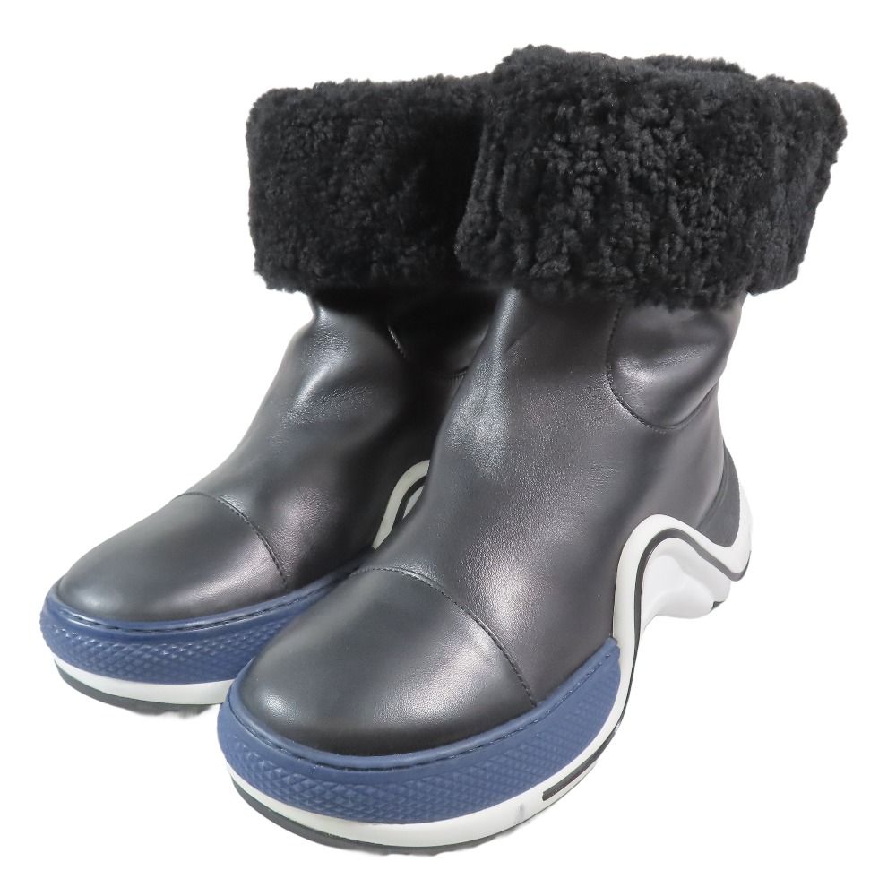 シューズ レザー