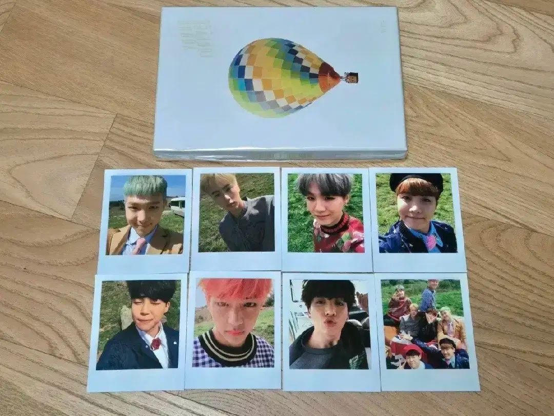 【雷市場（ポンジャン）商品韓国直送】 BTS(防弾少年団・バンタン) BTS 花様年華 Young Forever 永浦 アルバム トレカ 全メンバー フルセット FULL SET