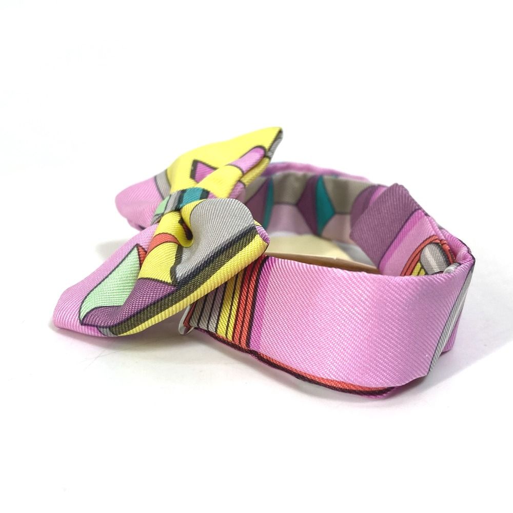 エルメス リボン ヌーパピヨン 蝶ネクタイ ネクタイ シルク マルチ