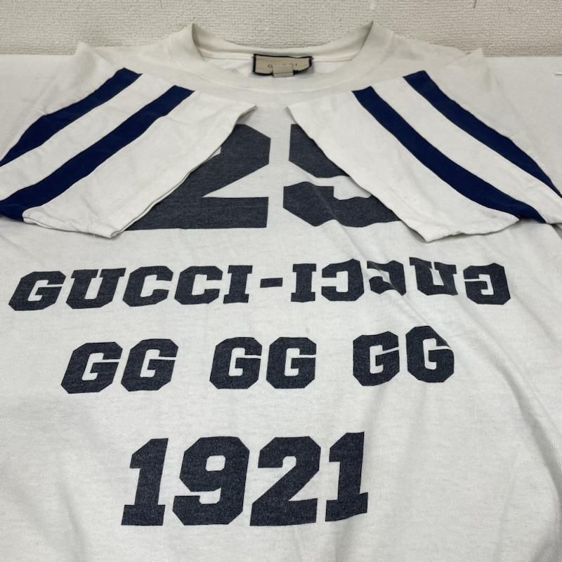 GUCCI グッチ Tシャツ 半袖 21AW 655459 ナンバリング プリント