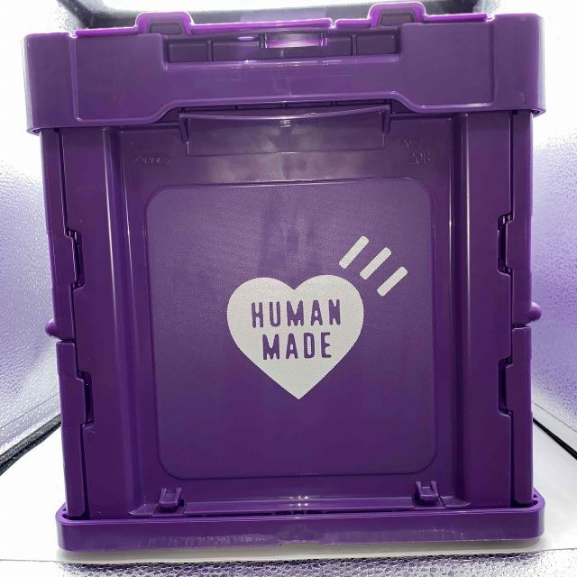 HUMAN MADE Container 20L Purple Human made コンテナ ボックス 20L