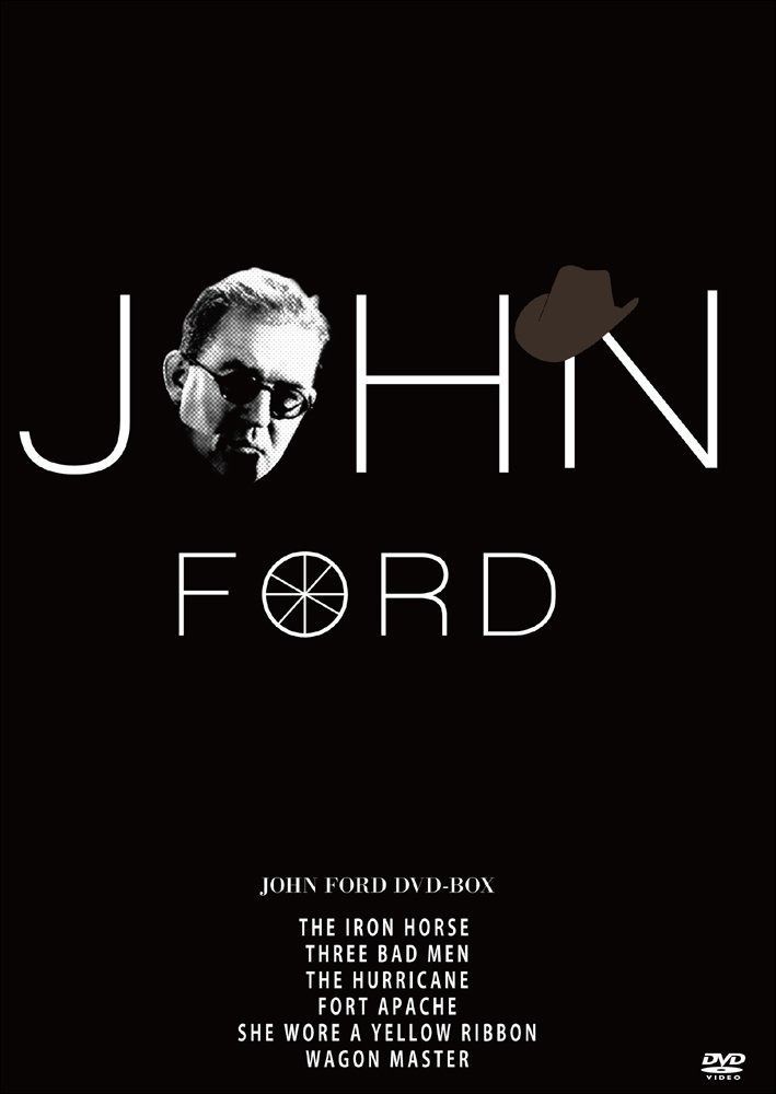 ハリウッドの巨匠 ジョン フォード DVD-BOX