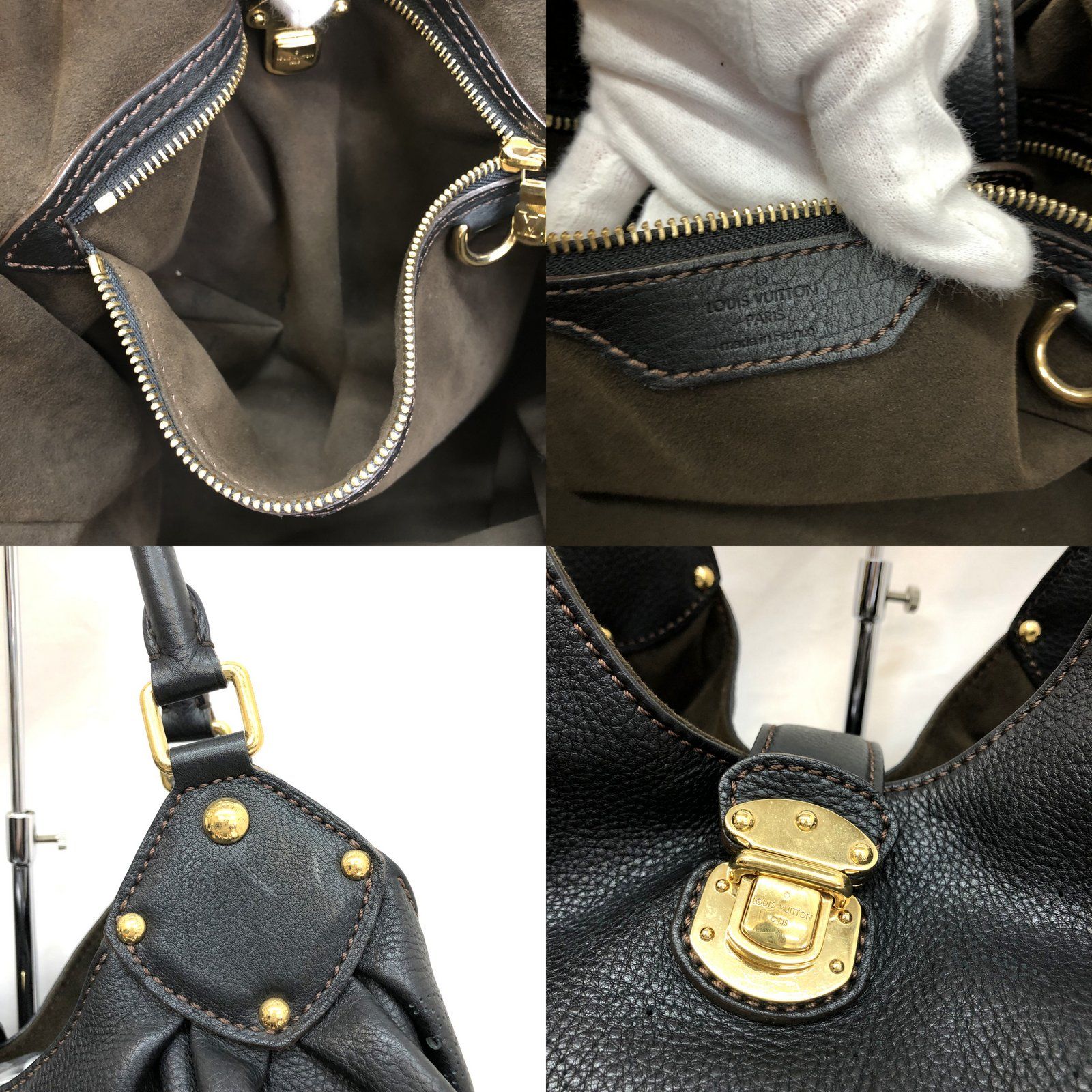 LOUIS VUITTON ルイヴィトン ハンドバッグ M95547 マヒナXL - メルカリ