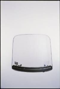 【新品・2営業日で発送】旭風防 ウインドシールド　WS-50レッツ4　適合：レッツ 4 CA41A（UZ50K5／K6）／レッツ 4G CA41A（UZ50G...