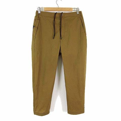 デサント DESCENTE オルテライン81 ALLTERRAIN 81 DOMVGD85 アンクルパンツ ANKLE PANTS ストレッチナイロン S カーキブラウン 茶色