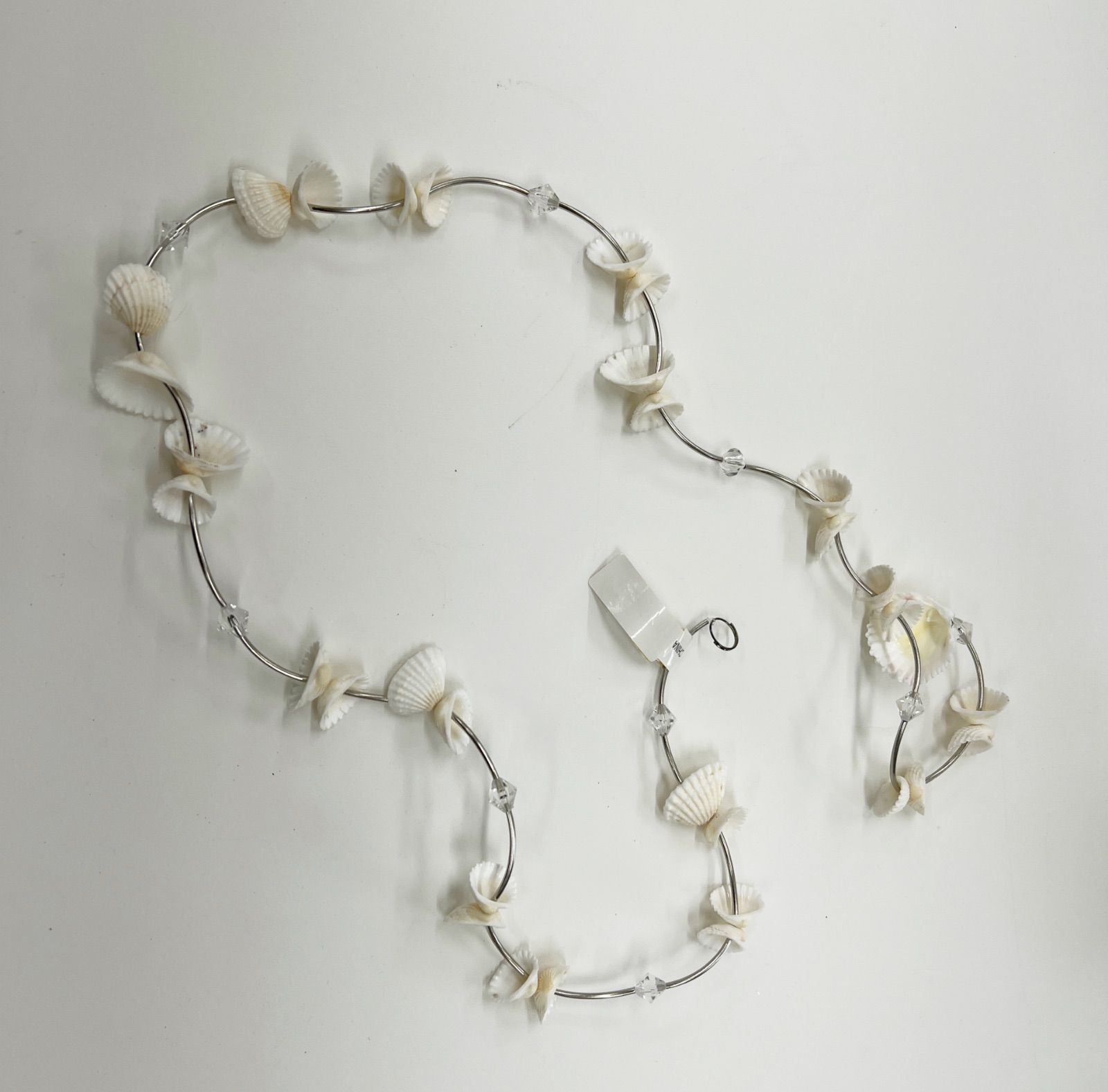 シェルガーランド 貝殻 shell インテリア ディスプレイ デコレーション