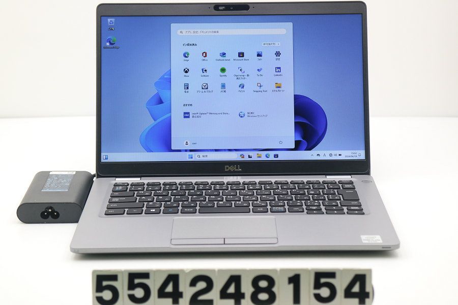 DELL Latitude 5310 Core i5 10310U 1.7GHz/8GB/256GB(SSD)/13.3W/FWXGA(1366x768)/Win11 【554248154】