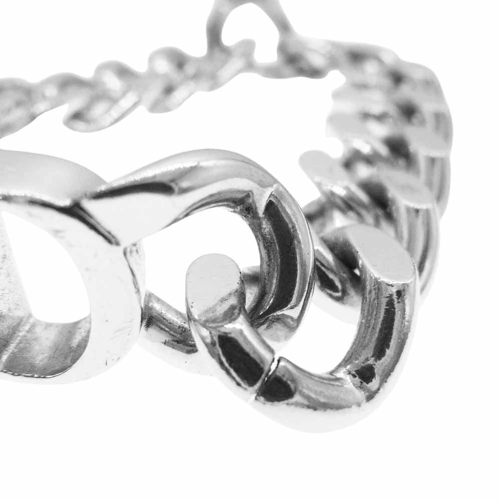 Dior ディオール CD Icon CDアイコン シルバー ブレスレット シルバー