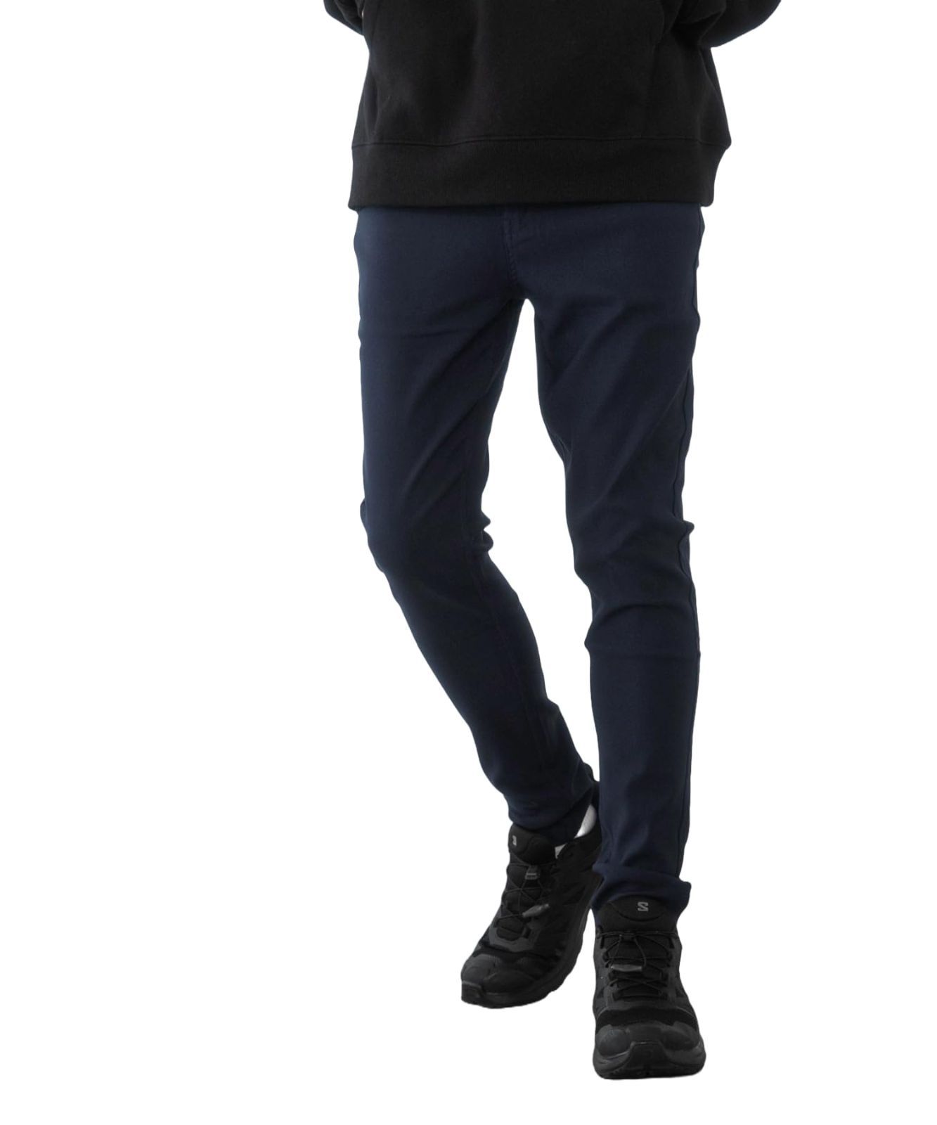 【数量限定】[ウィゴー] WEB限定 【接触冷感 追加】 スキニーパンツ メンズ ズボン ゴルフウェア ストレッチ スーパーストレッチスキニー ゴルフパンツ 服 作業着 ギフト プレゼント 秋服 冬服 春 夏 秋 冬 メンズ