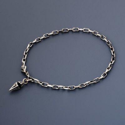 M s collection シルバーアンクレット XX 004 BLCZ