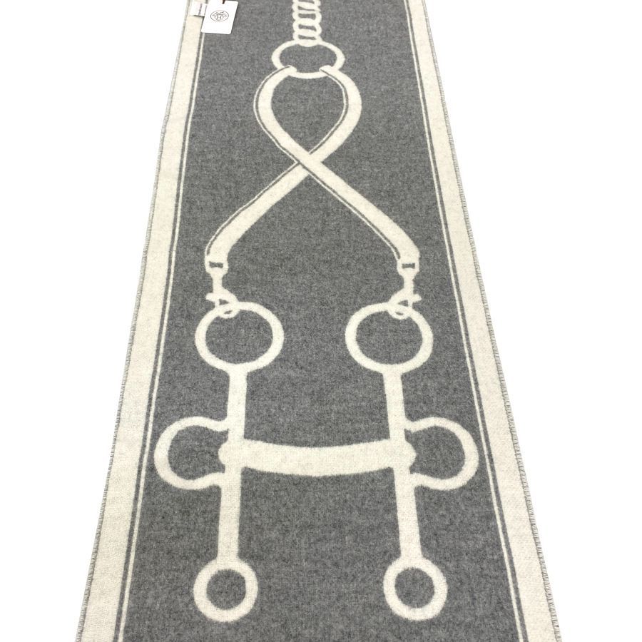 新品】HERMES エルメス マフラー カシミヤマフラー《 モール