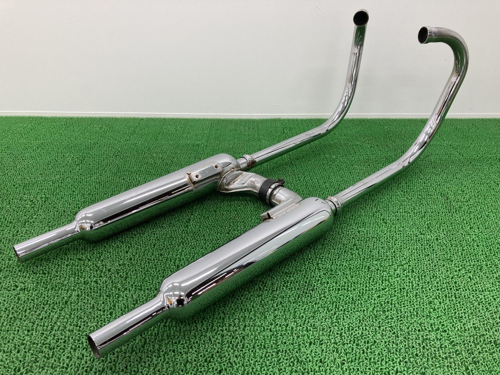 W650 マフラー 左右 K470 カワサキ 純正 バイク 部品 EJ650A ノーマル