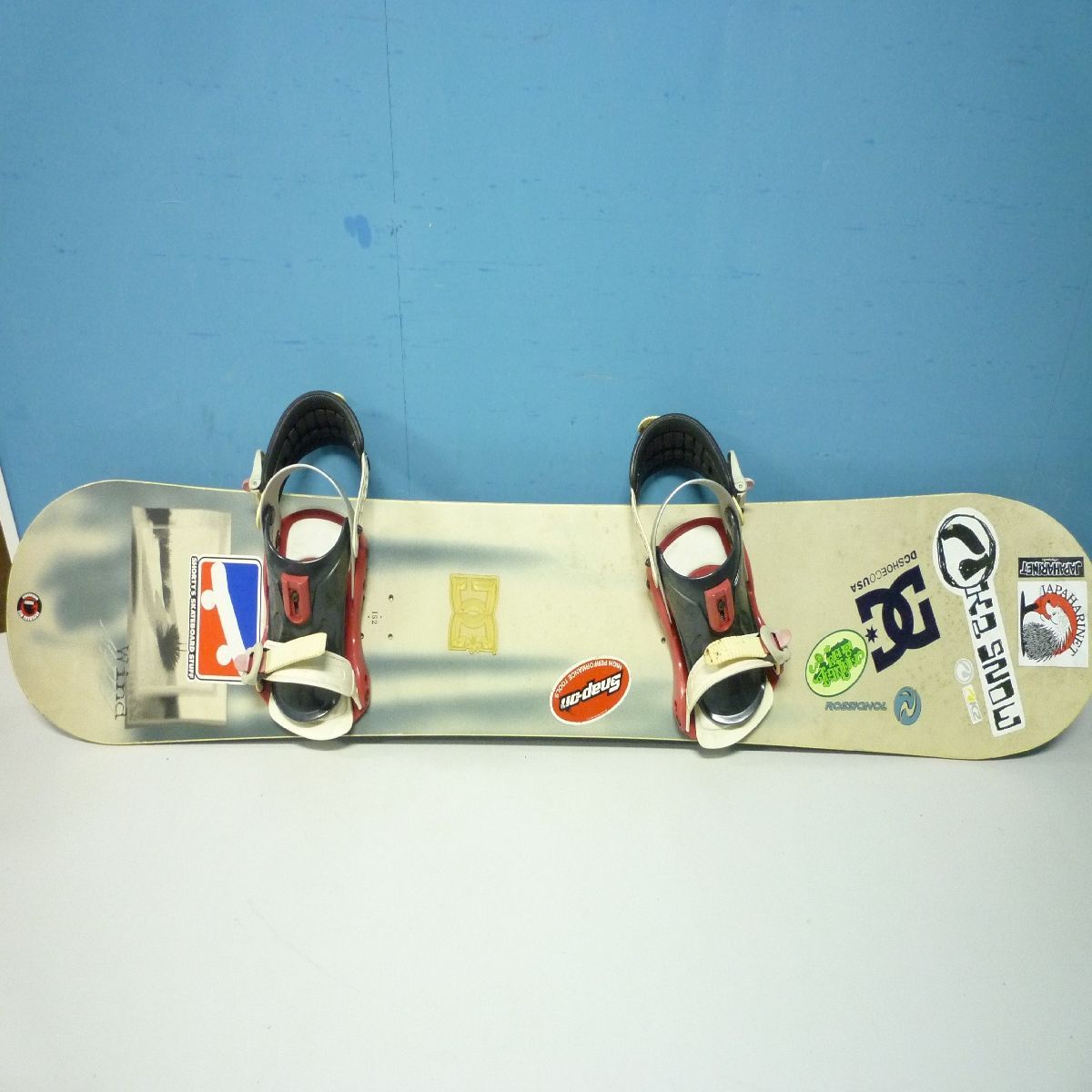 美品ショートスキー ロシニョールROSSIGNOL MINI7 ソールカバー付 美品