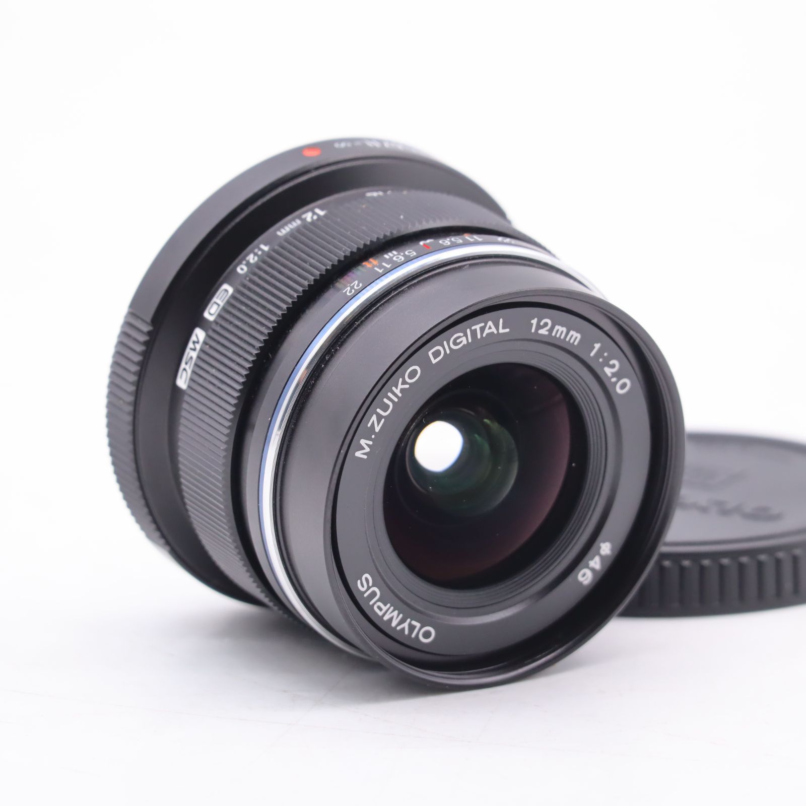 OLYMPUS 単焦点レンズ M.ZUIKO DIGITAL ED 12mm F2.0 ブラック ED 12mm  