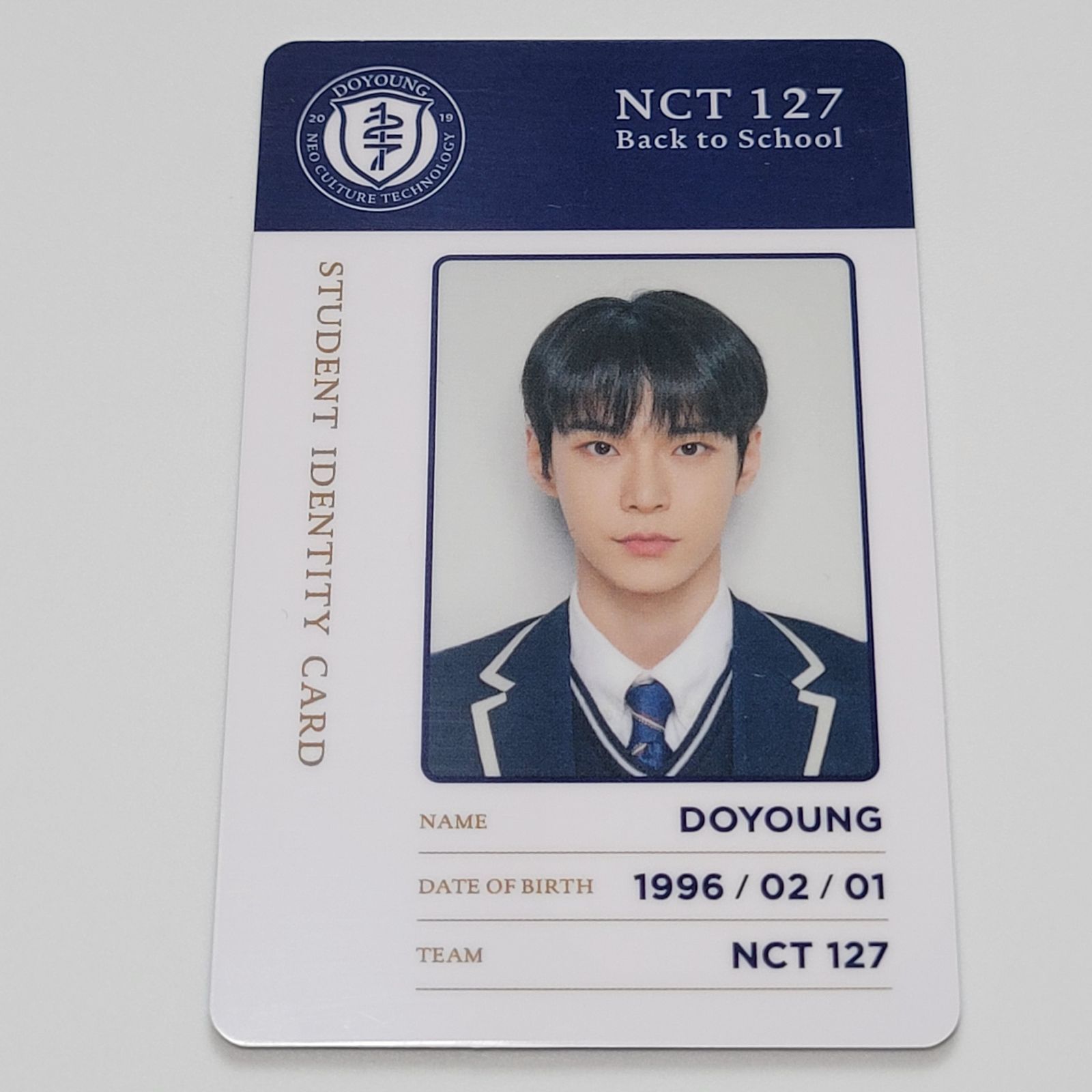 NCT127 公式 トレカ スクールキット school kit ID ドヨン - メルカリ