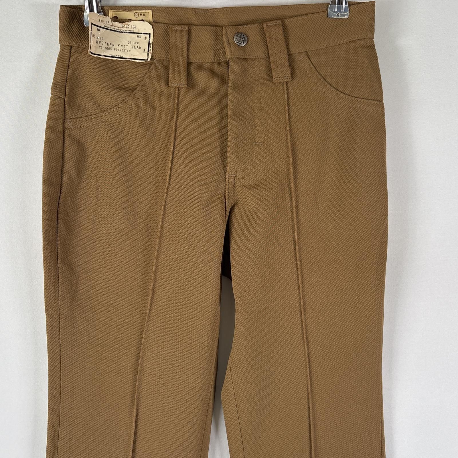 古着 70's/70年代 ヴィンテージ リー Lee USA製 スラックス
